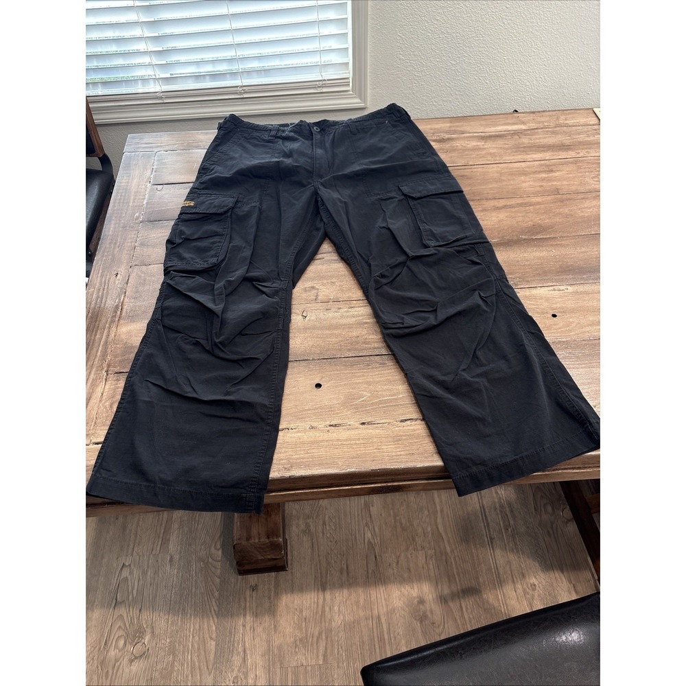 Polo Jeans Co Ralph Lauren Pants Mens 34x32 (Actual 38x30) Military Cargo‎ Y2K